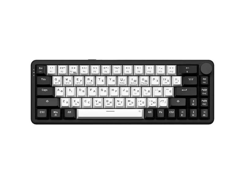 Клавіатура GamePro Asgard Valhalla MK210B Pro Black