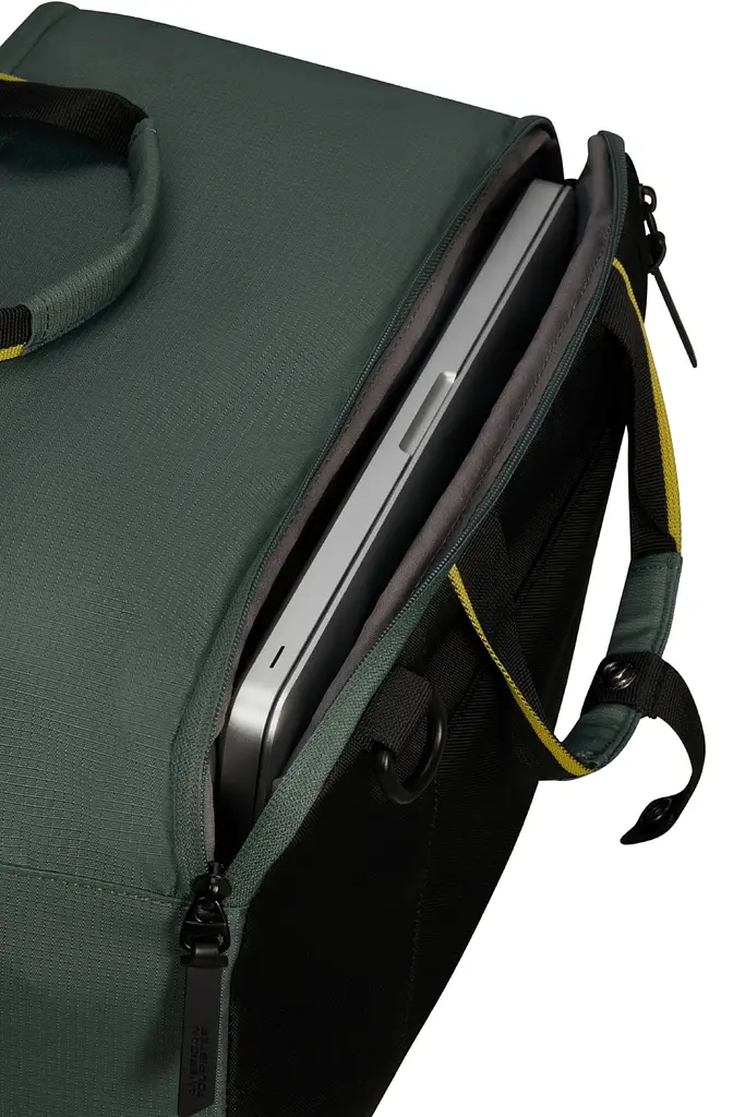 Сумка-Рюкзак American Tourister TAKE2CABIN DARK FOREST 40x25x20 91G*04007 - фото 10