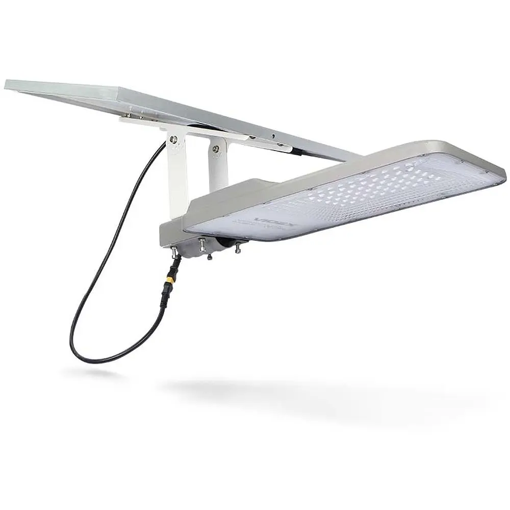 Фонарь уличный Videx LED 30W 5000K автономный (VL-SLSO-305) - фото 2