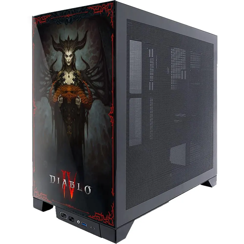 Корпус Diablo IV - Lilith - Limited Edition ATX (Діабло) (FBLPCD4LILITH24FT) - фото 2