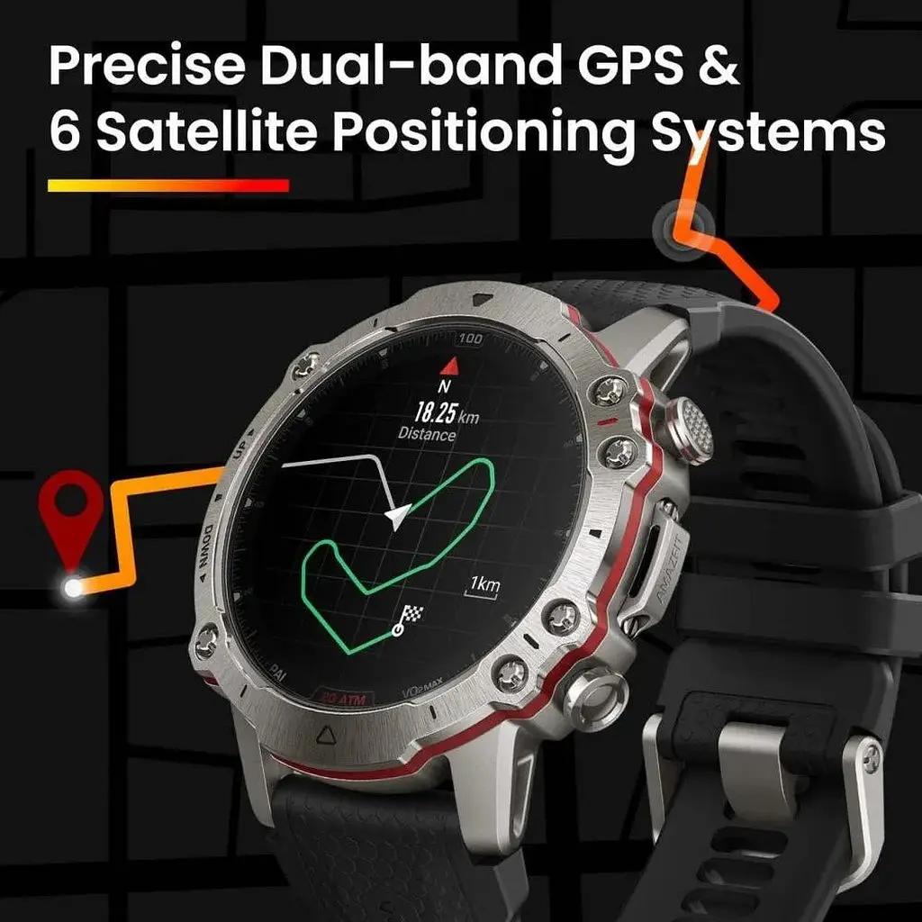 Смарт-часы Amazfit Falcon Titanium - фото 3
