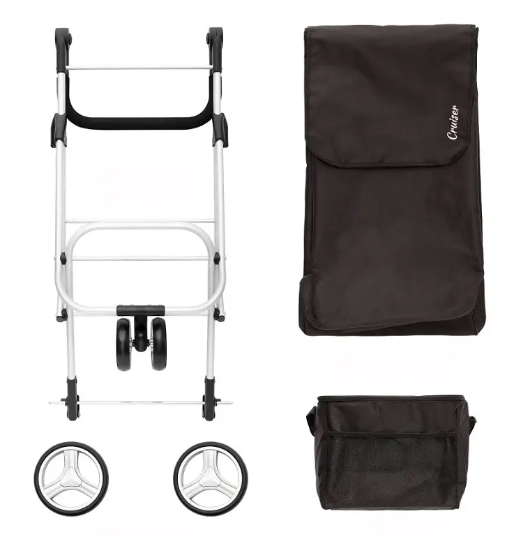Сумка-візок ShoppingCruiser 3 Wheels Black (604349) - фото 8