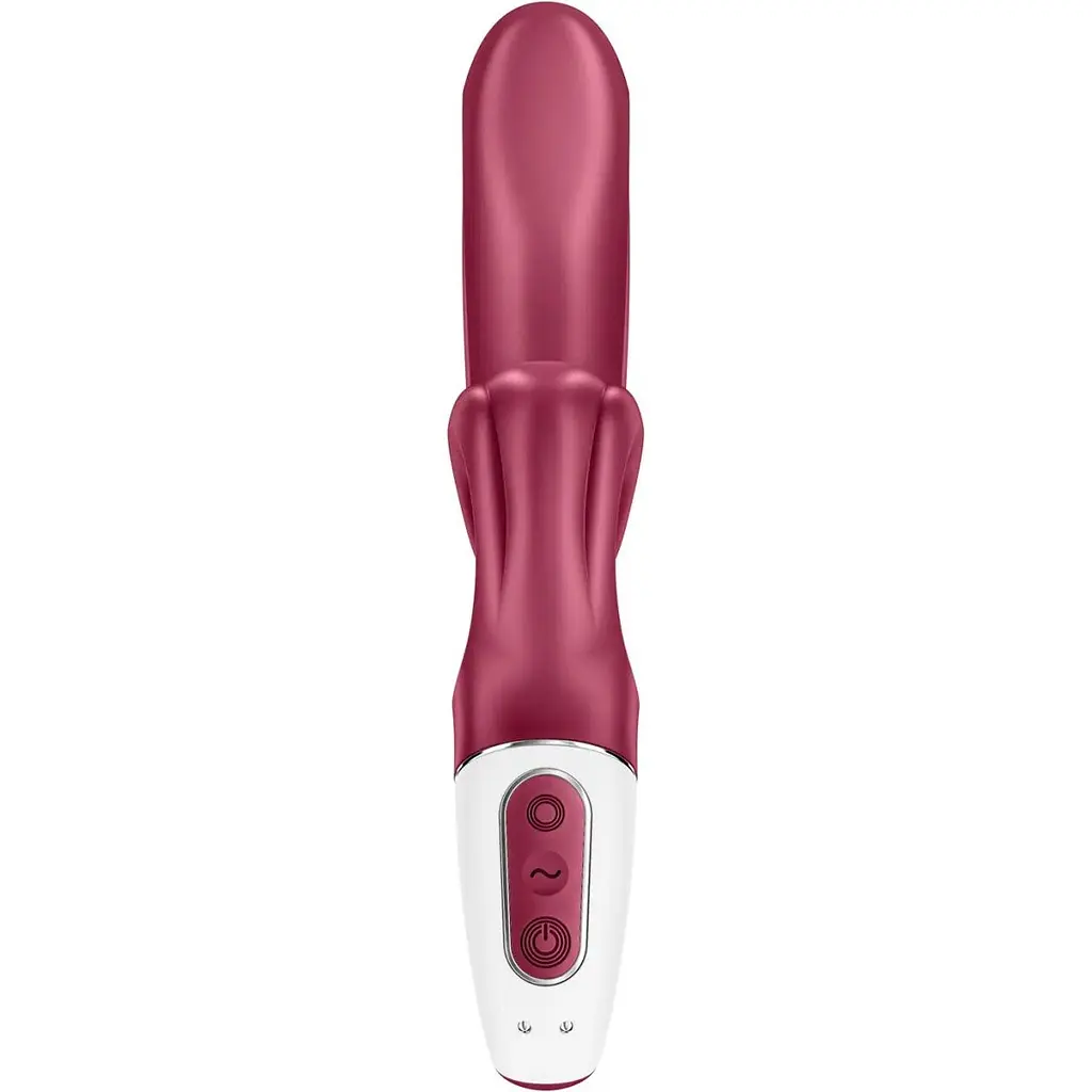 Вібратор-rabbit Satisfyer Love Me Red (SO7778) [95345] - фото 4