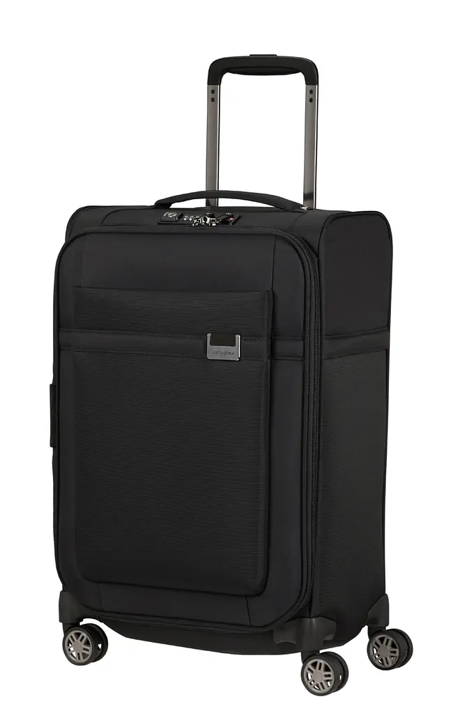 Валіза 55 См Samsonite AIREA BLACK 55x35x22(25) KE0*09002 - фото 6