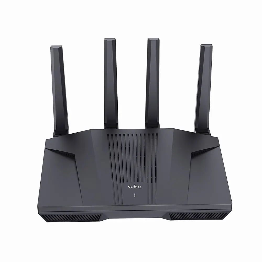WiFi 6 маршрутизатор GL.iNet Flint 2 (GL-MT6000-EU) 2.5G дводіапазонний (73-01005) - фото 4
