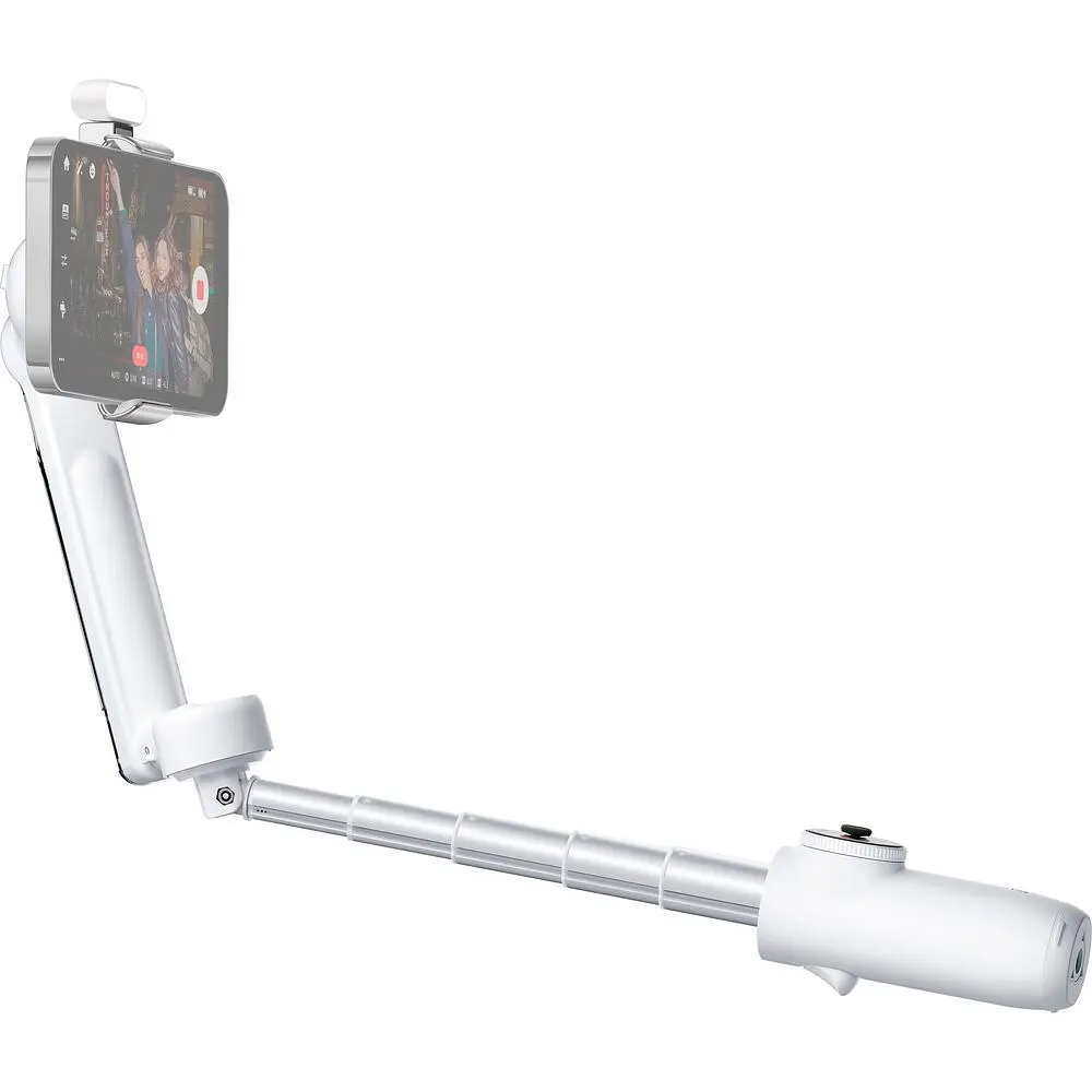 Стабілізатор відеозйомки Insta360 Flow Standalone White [87976] - фото 6