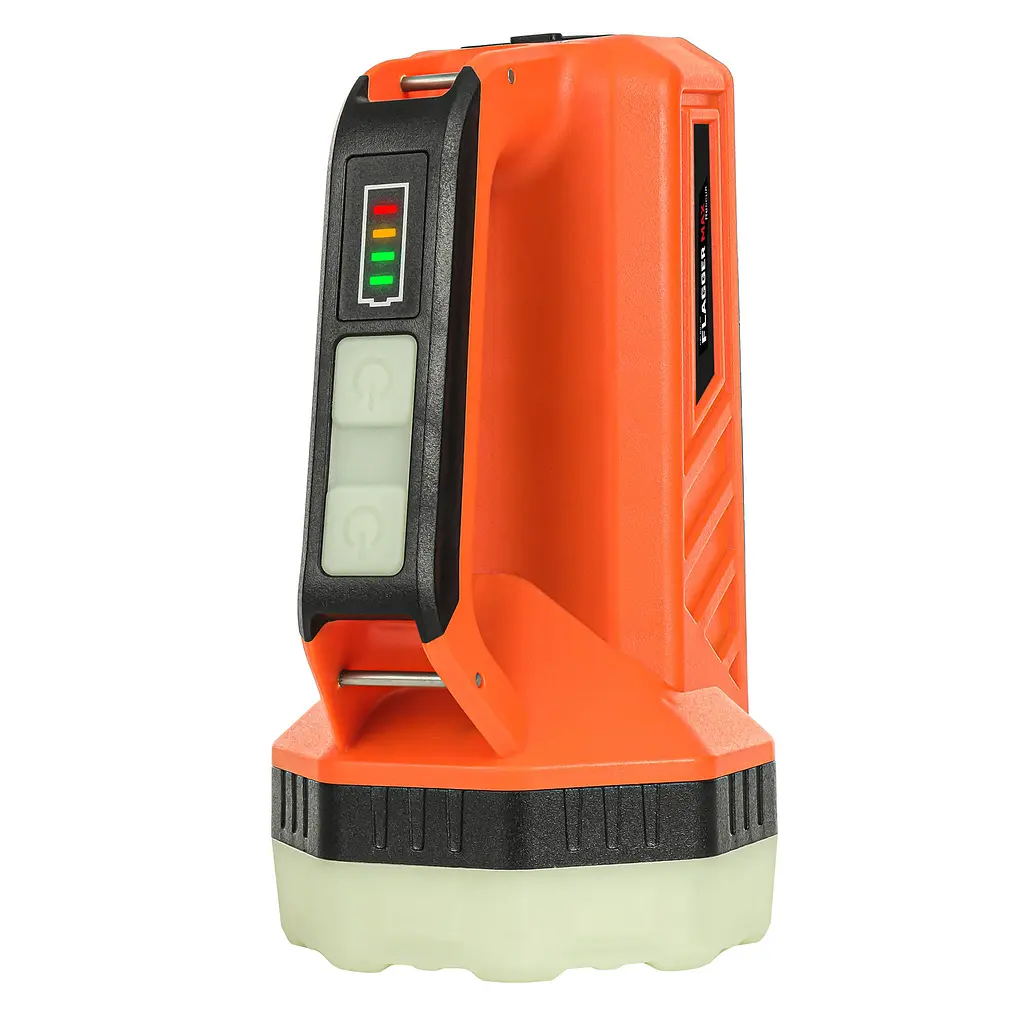 Ліхтар пошуковий Mactronic Flagger Max Rescue 1800 Lm 8800 mAh USB-C Red - фото 4
