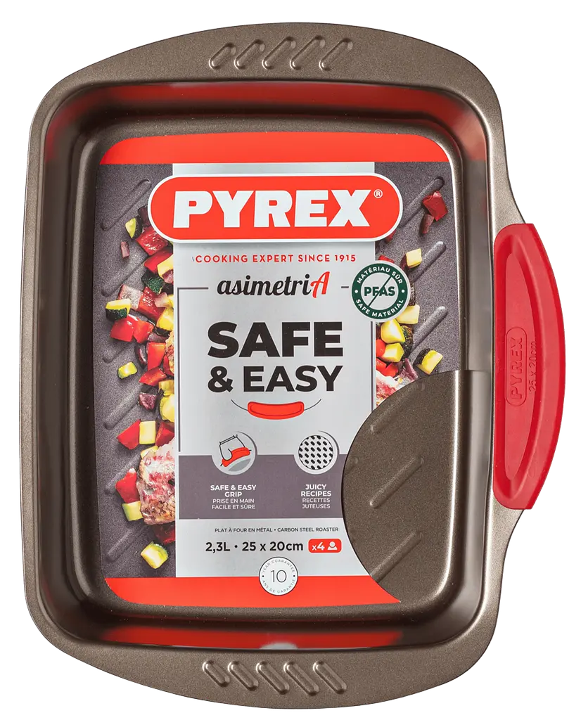Форма Pyrex New Asimetria, 25x20 см (7263913) - фото 4