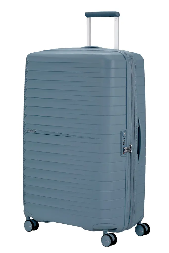 Валіза 78 См American Tourister FASTFORWARD STEEL BLUE 78x50x30(34) MI0*01003 - фото 10
