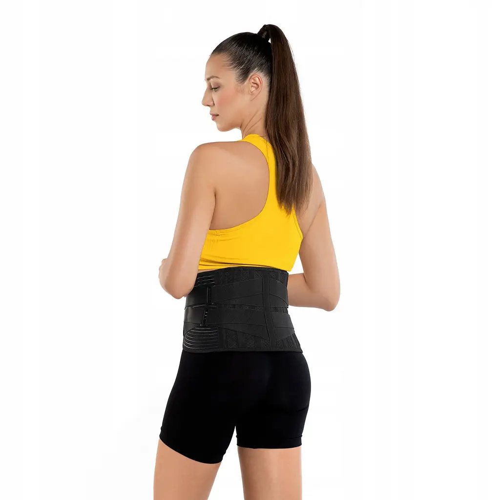 Пояс (бандаж) для поперекового відділу хребта 4FIZJO 4FJ0496 Size XXXL (P-5907739317599) - фото 8