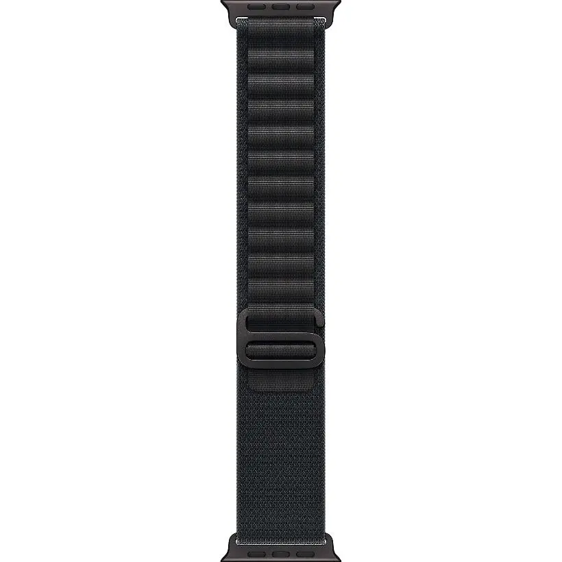 Смарт-годинник Apple Watch Ultra 3 49mm Black Titanium Case with Black Alpine Loop Medium (MF0V4) [145330] - фото 3