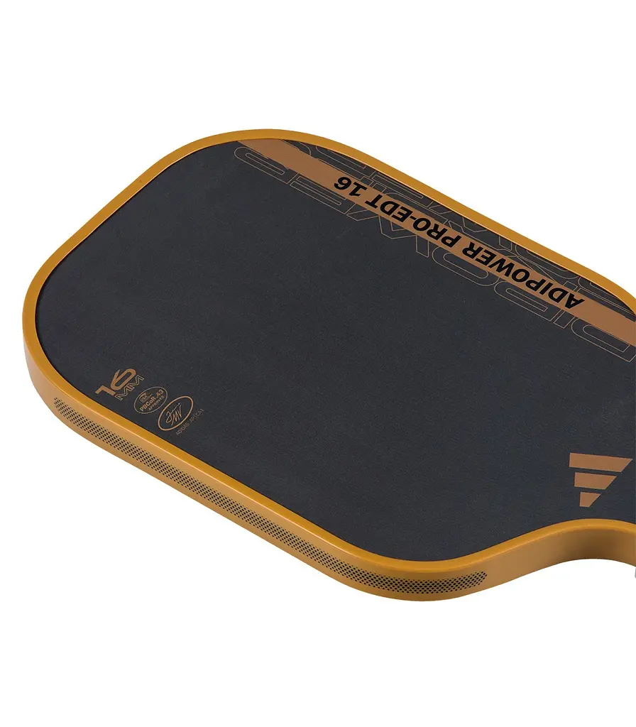 Ракетка для піклболу Adidas PB ADIPOWER PRO EDT 16MM GOLD - фото 3