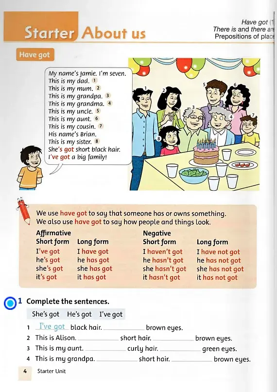 Grammar Friends 2. Student's Book with CD-ROM Pack - фото 3