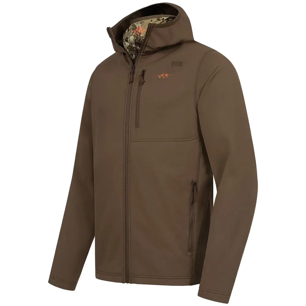 Куртка Blaser Active Outfits Men’s Drain FZ Hoody XL Dark brown - фото 2