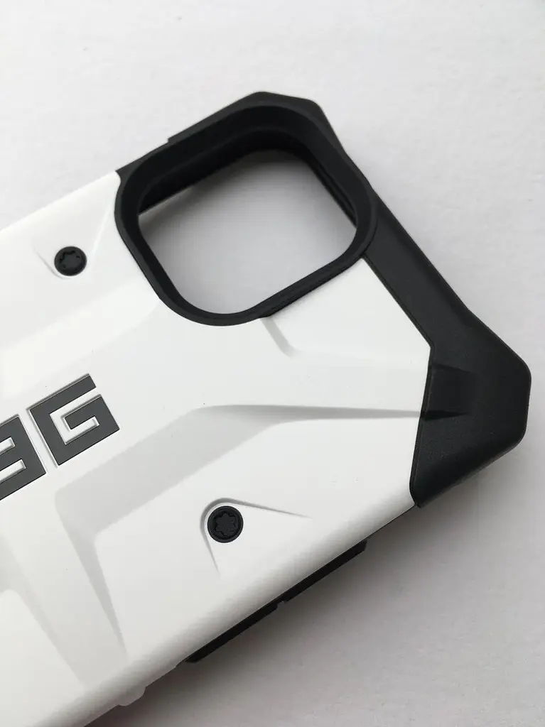 Чохол оригінальний протиударний UAG Pathfinder (Original) 112347114141 для iPhone 12 Mini (5.4") White - фото 7