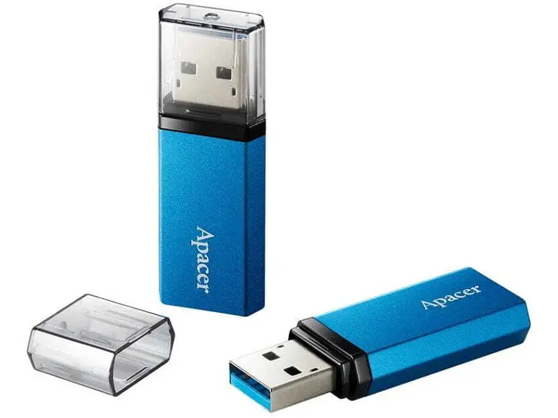 USB флеш накопичувач Apacer 32 GB AH25C Ocean Blue (AP32GAH25CU-1) - фото 3