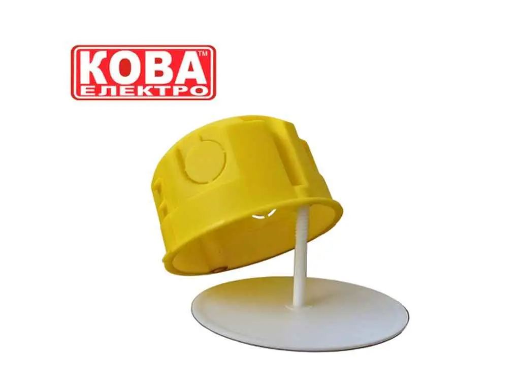 Коробка розподільча КОВА 80мм х 80мм КРБ-80 (бетон) - фото 5