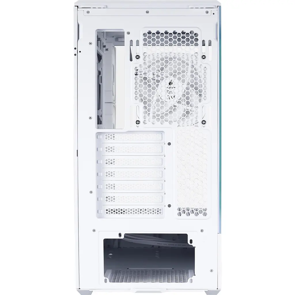 Корпус 1stPlayer GM7-WH-3FN7R-W-1FN7-W White - фото 4