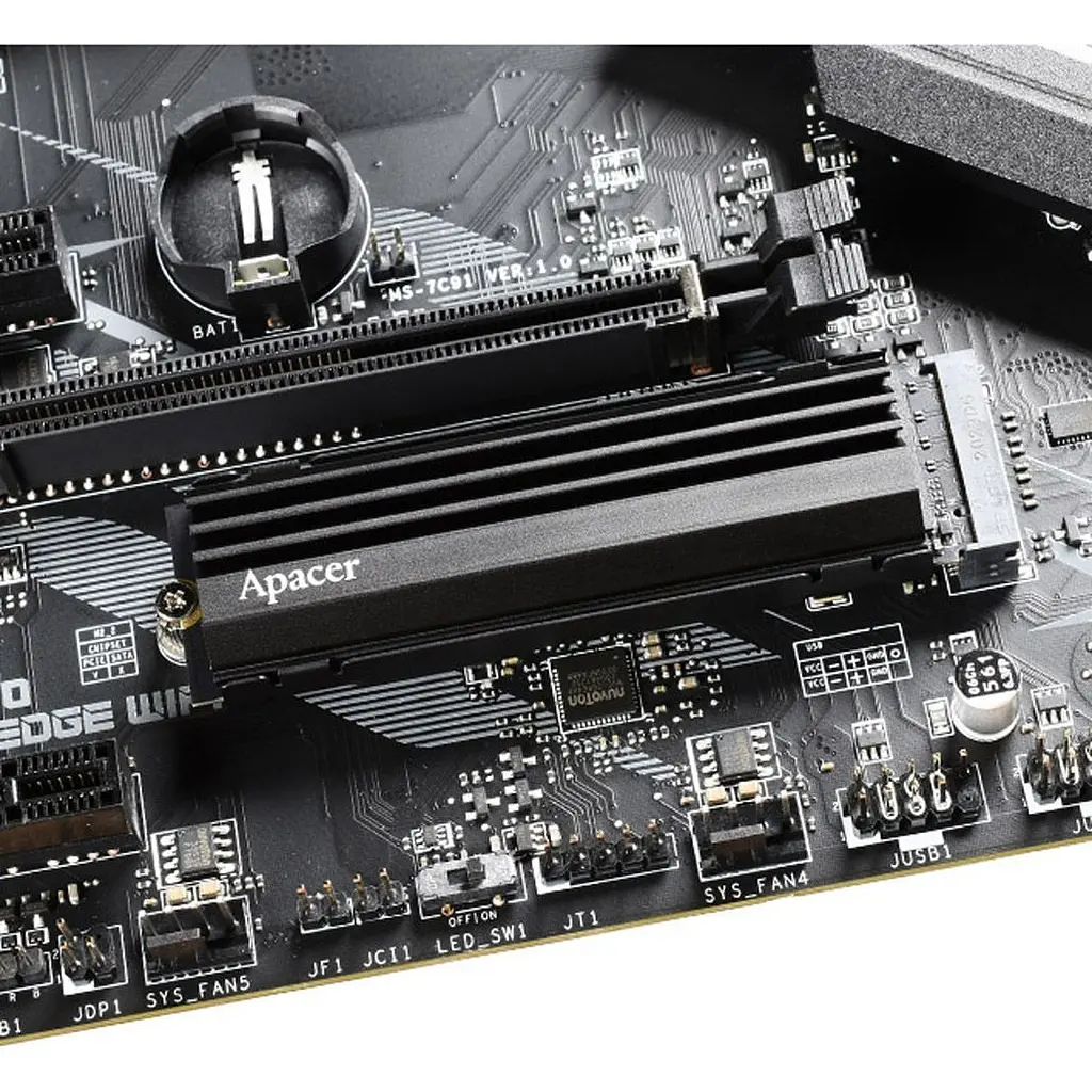SSD накопичувач Apacer AS2280Q4U 1TB (AP1TBAS2280Q4U-1) [126366] - фото 5