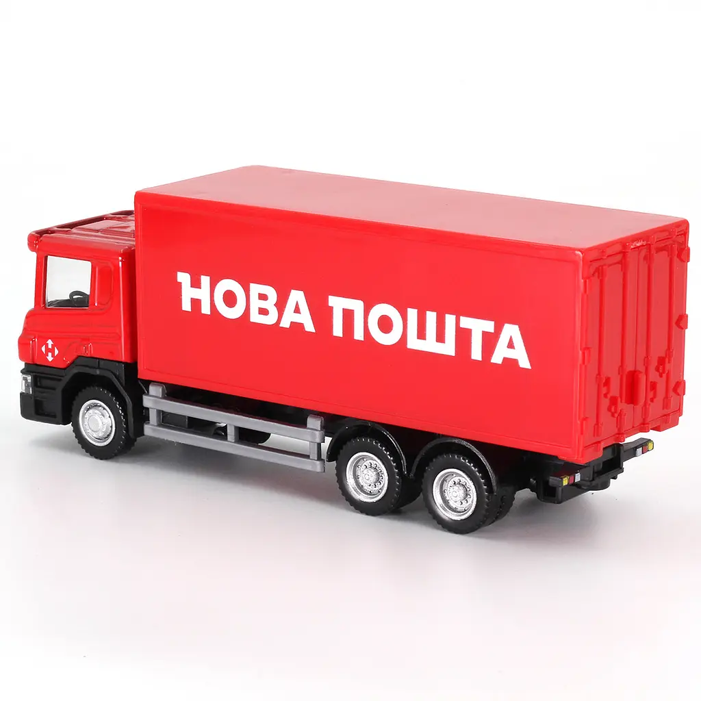 Автомодель - Scania Нова пошта - фото 3