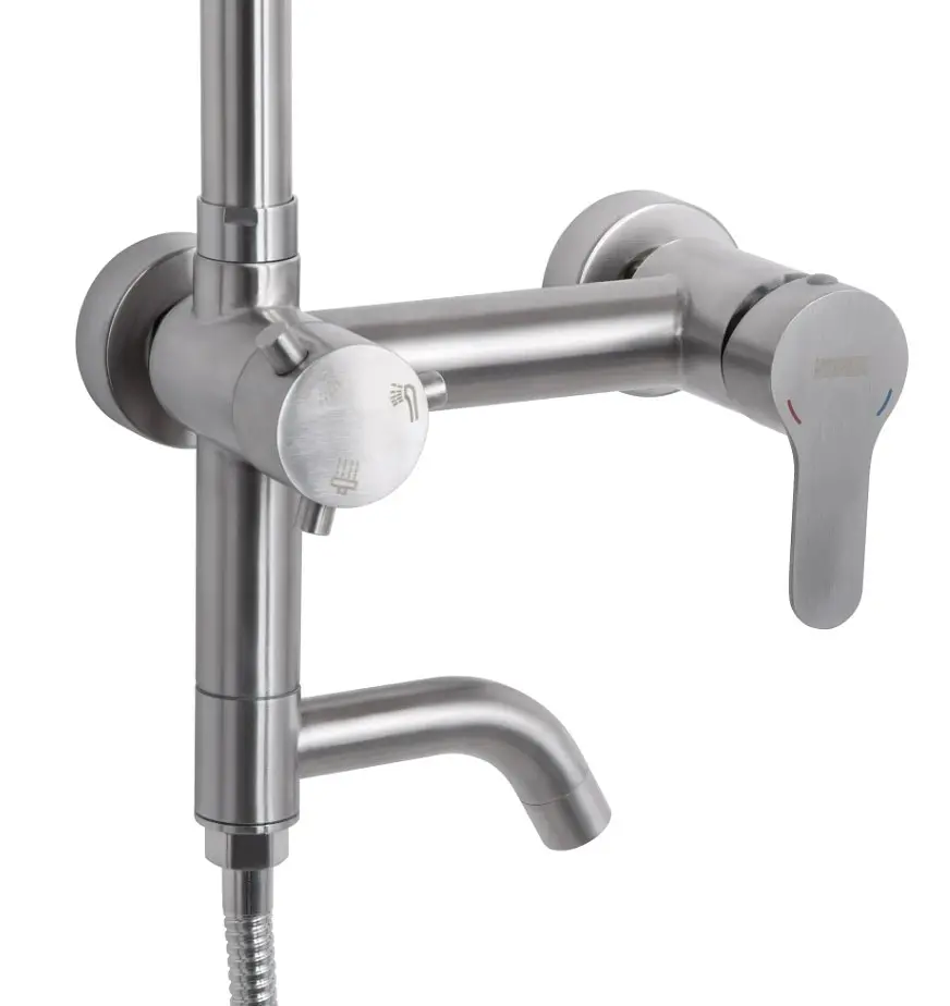 Душова система універсальна Brinex Pure 1030, Nickel (k35) BRIPUR1030NKL - фото 3