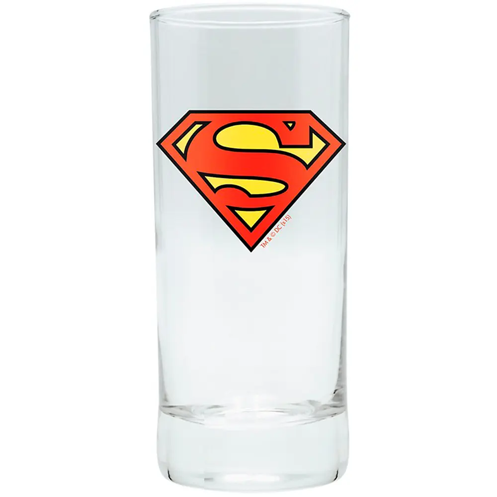 Подарочный набор DC Comics Superman стакан, рюмка, мини чашка - фото 4