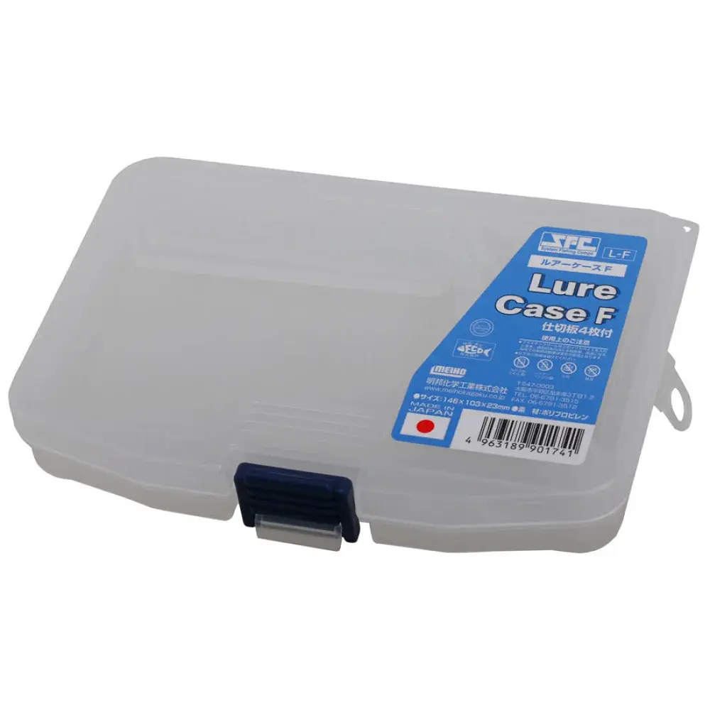 Meiho Lure Case F 146×103×23 к:clear