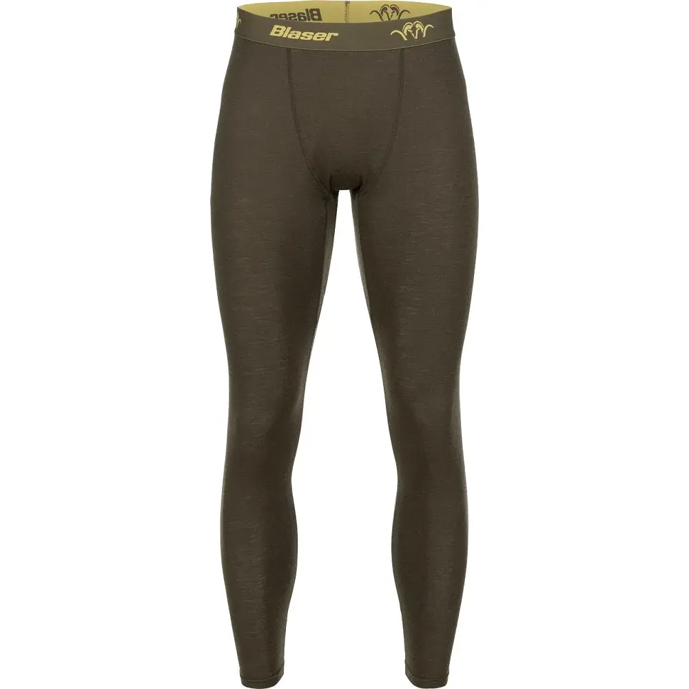 Кальсони Blaser Active Outfits Merino Base Layer Tights Jonar 58 Dark Brown