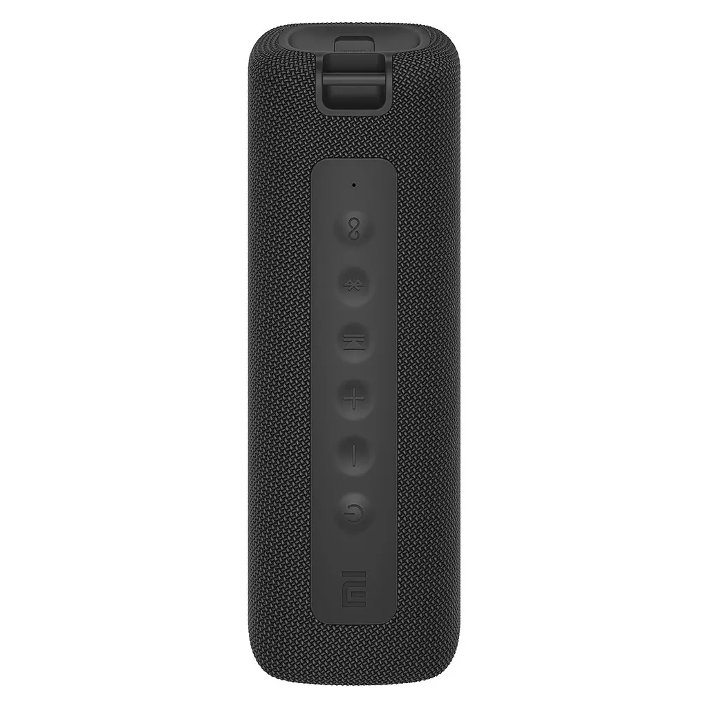 Портативна акустика Xiaomi Mi Portable Bluetooth Speaker 16W бездротова чорна (QBH4195GL) - фото 2