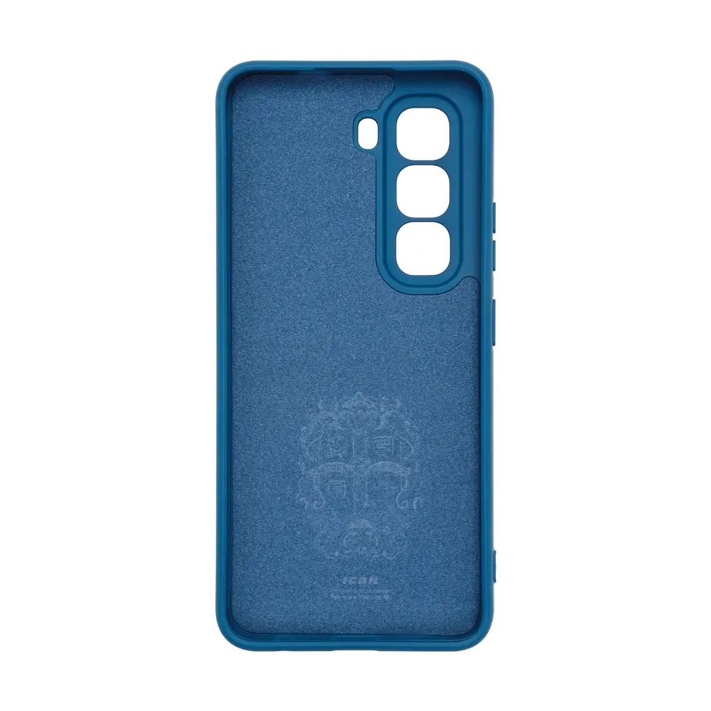 Чохол ArmorStandart ICON для Infinix Hot 50 Pro 4G Camera cover Blue - фото 2
