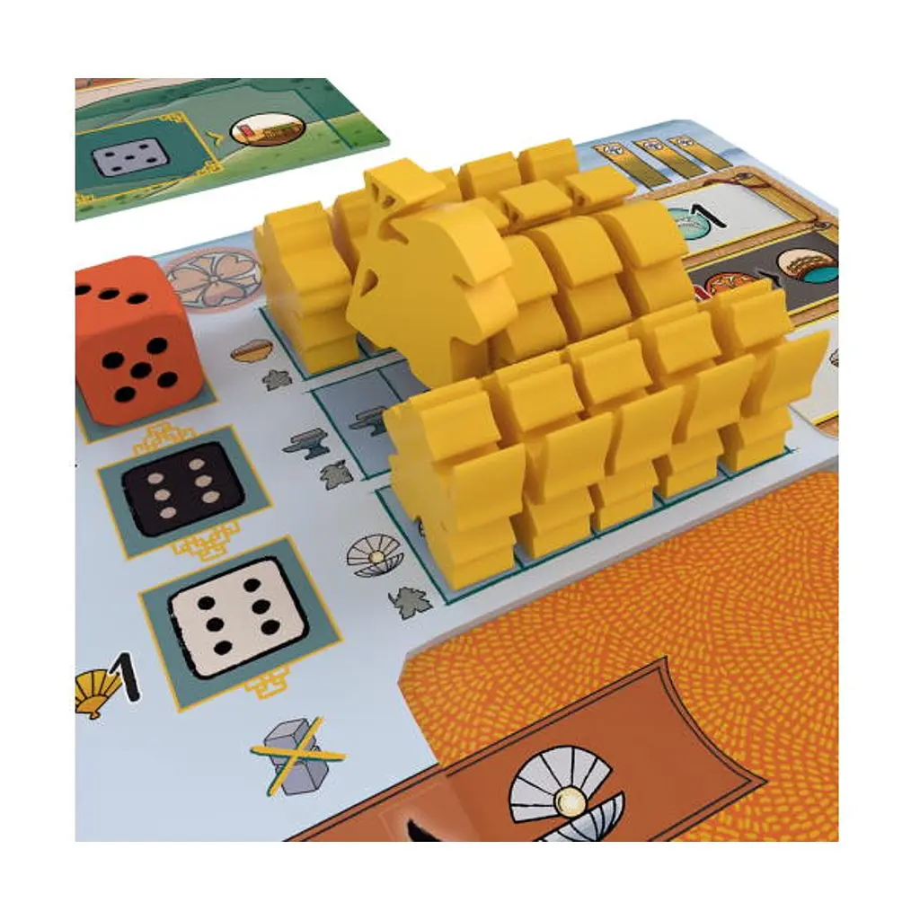 Настільна гра Games 7 Days Білий замок (The White Castle) (укр.) (BZ001UA) - фото 10
