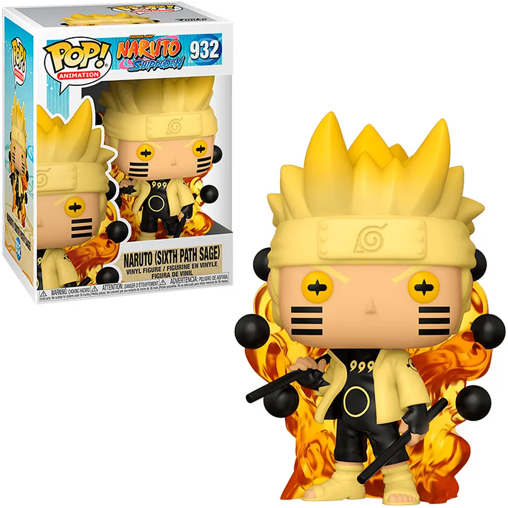 Фігурка Funko Pop! Naruto Shippuden: Наруто шість шляхів 9.6 см [49801] [117813] - фото 4