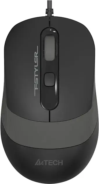 Мишка A4-Tech Fstyler FM10T Grey - фото 2