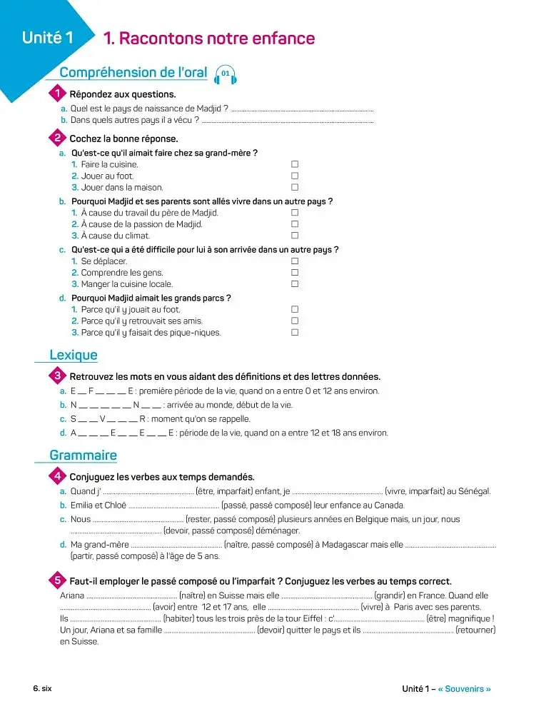 LaClasse - Niveau B1 - Cahier d'activités - фото 2