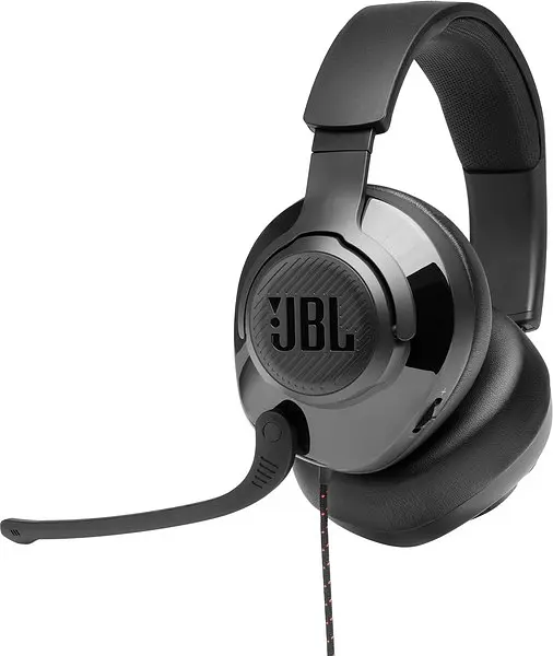 Наушники JBL QUANTUM 200 Black (JBLQUANTUM200BLK) - фото 10