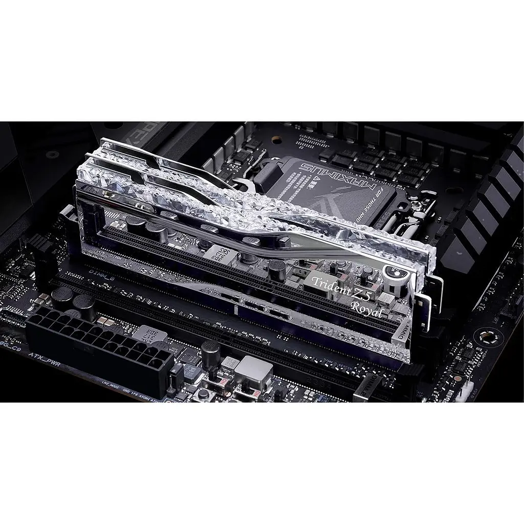 Модуль пам'яті DDR5 G.Skill Trident Z5 Royal 2x16GB 6000MHz Silver [F5-6000J2836G16GX2-TR5S] [148658] - фото 5
