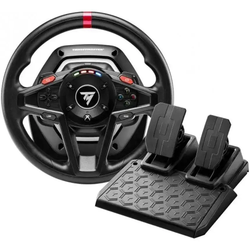 Ігрове кермо з педалями Thrustmaster T128 SimTask Pack Xbox Series X - фото 3