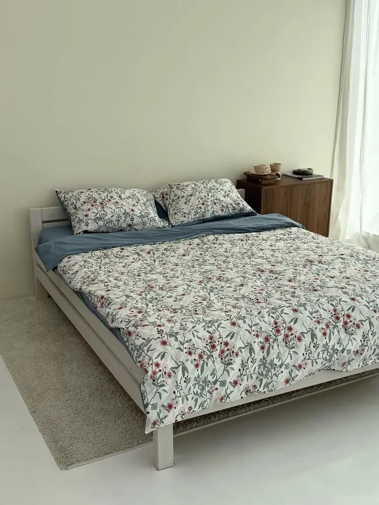 Постельное белье двуспальное Dushka Home Сатин 21645 180х215 см - фото 2