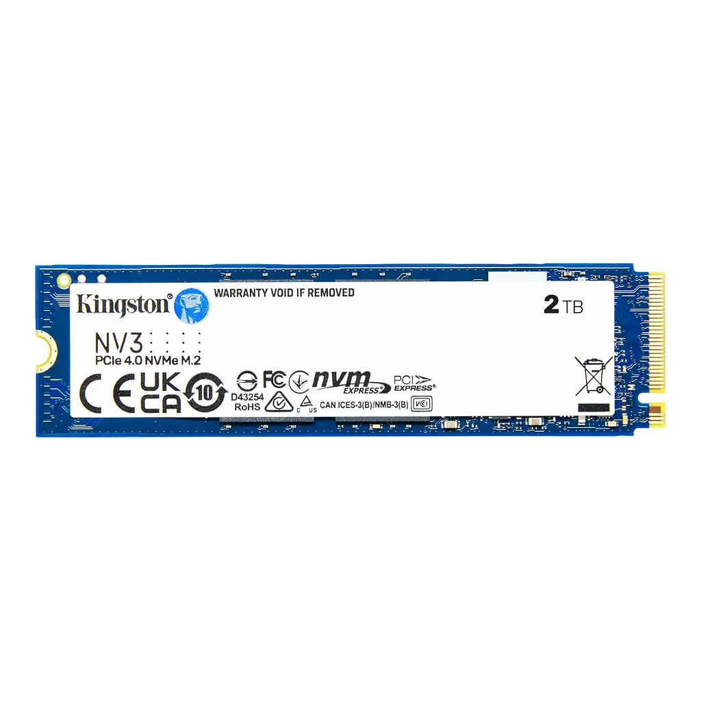 Накопичувач SSD M.2 2TB PCIe 4.0 NV3 Kingston teh0014728 - фото 2