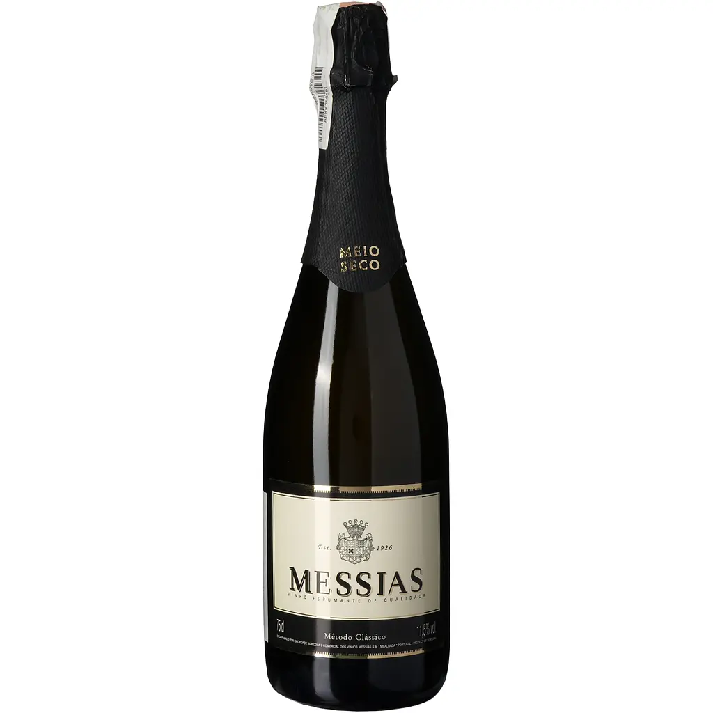 Вино ігристе Messias Meio Seco, біле, сухе, 0,75 л