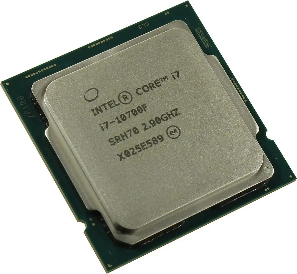 Процесор Intel Core i7 10700F (BX8070110700F) (Socket 1200, 16T, 4.7 ГГц / 4.6 всі ядра /, Box) Б/в - фото 2