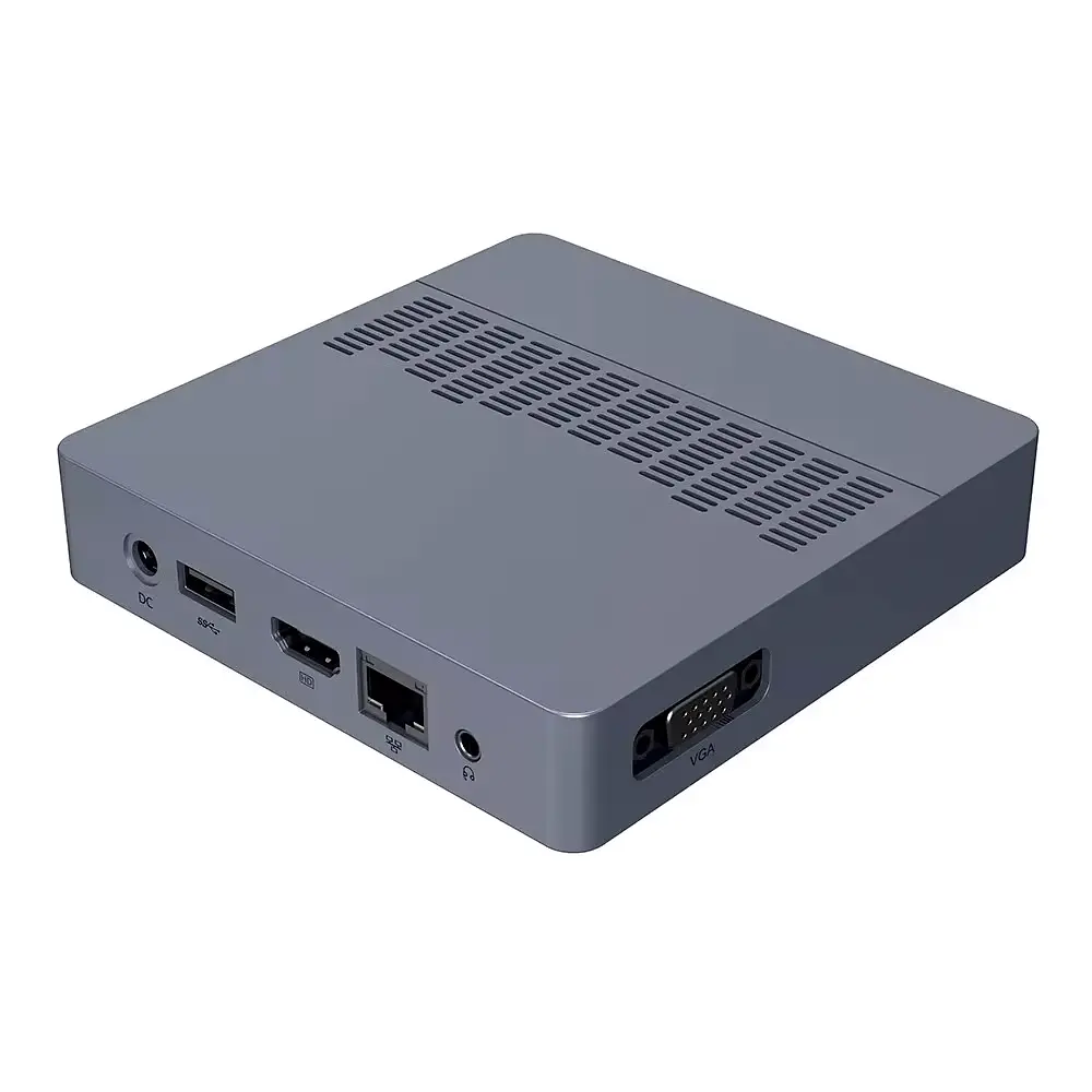 SOYO M2 Air Mini PC 6GB RAM, 128GB EMMC, Intel N4000, Windows 11 Pro - фото 7