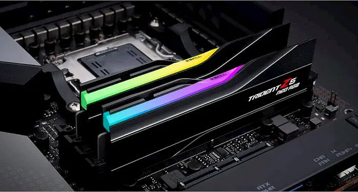 Модуль памяти DDR5 G.Skill Trident Z5 Neo RGB 2x16GB 6000MHz (F5-6000J3038F16GX2-TZ5NR) [94876] - фото 6