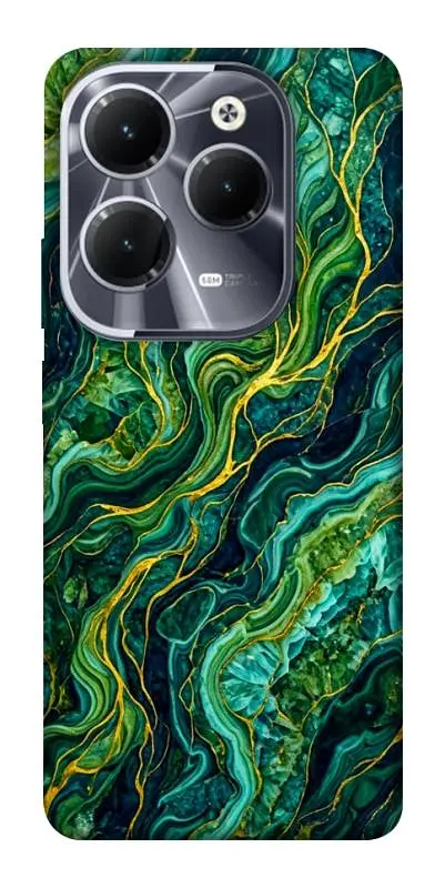 TPU чохол Demsky Forest marble для Infinix Hot 40