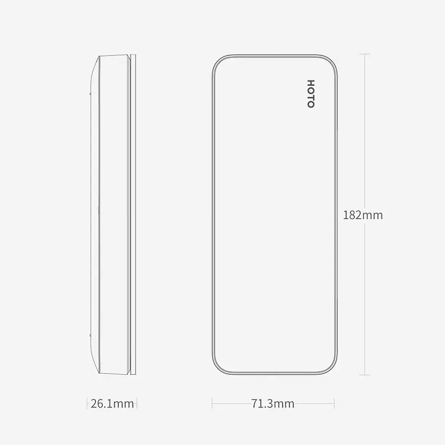Електровикрутка Xiaomi HOTO Electric Screwdriver (QWLSD010) - фото 7