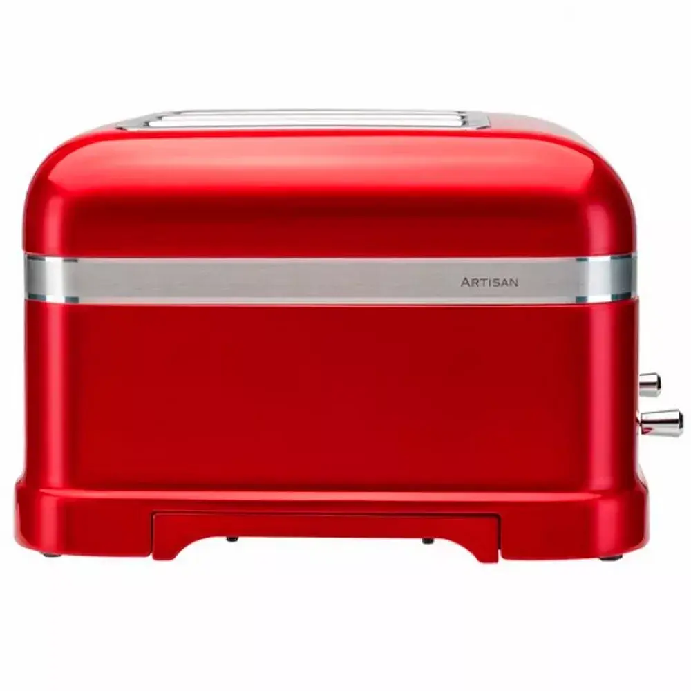 Тостер KitchenAid Artisan 5KMT4205ECA на 4 тоста карамельне яблуко - фото 2
