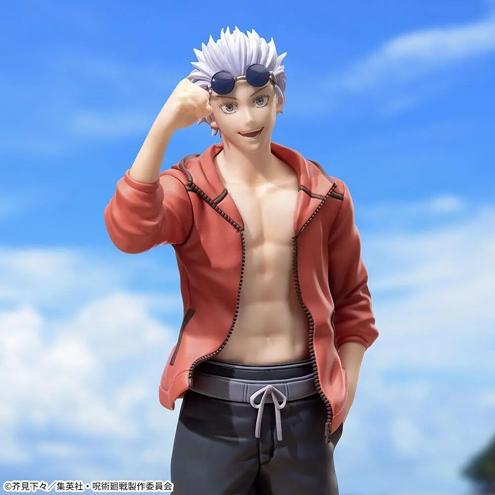 Фигурка Sega Luminasta Jujutsu Kaisen Годзё Сатору Магическая битва Годзё Сатору 21 см SL JK GS 21 - фото 3