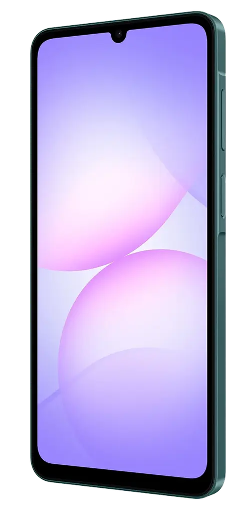 Смартфон Samsung Galaxy A07 4/128Gb ZGG зелений (7167592) - фото 4