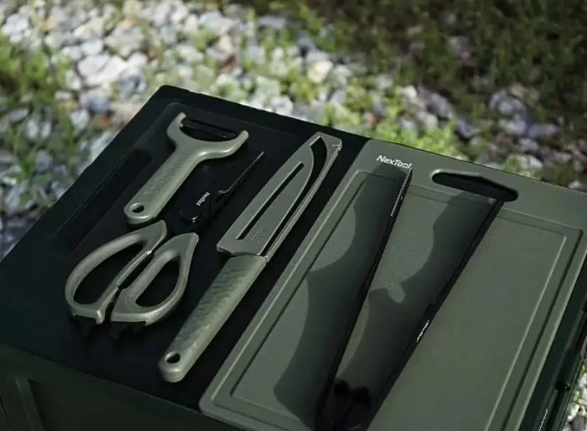 Туристичний кемпінговий набір NexTool NE20261 Barbecue Toolbox Set - фото 5