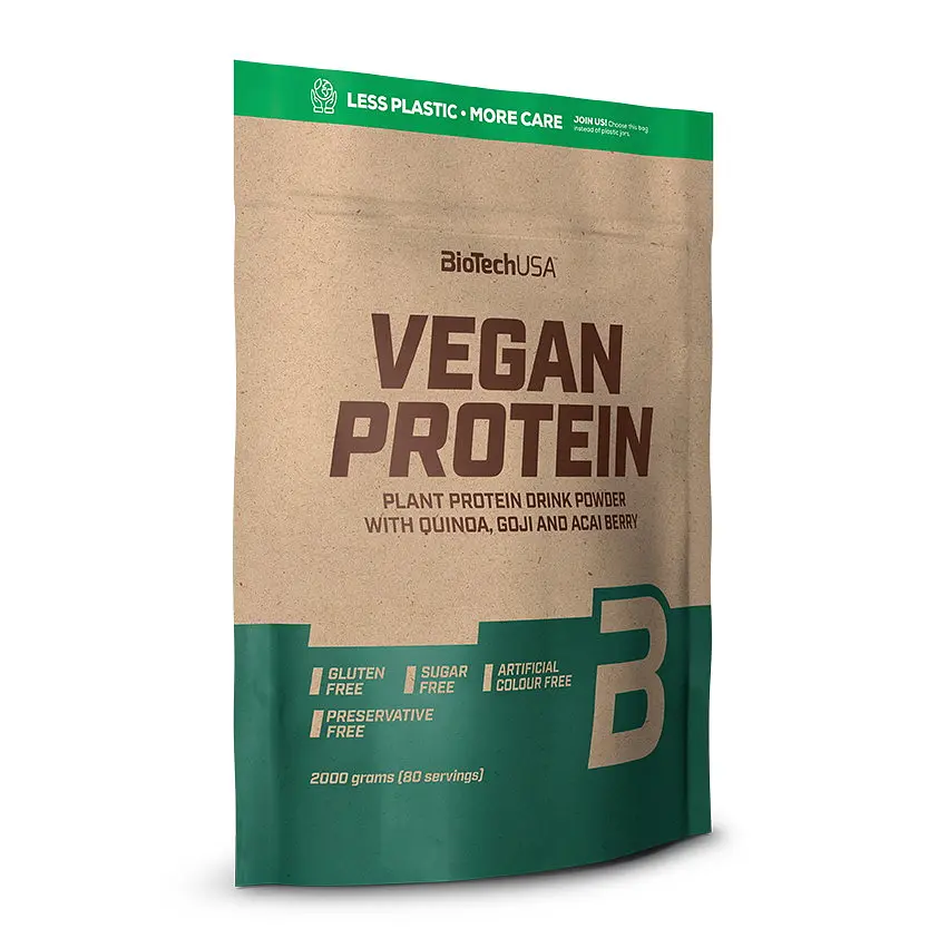 Протеїн BioTech Vegan Protein, 2 кг - Горіх